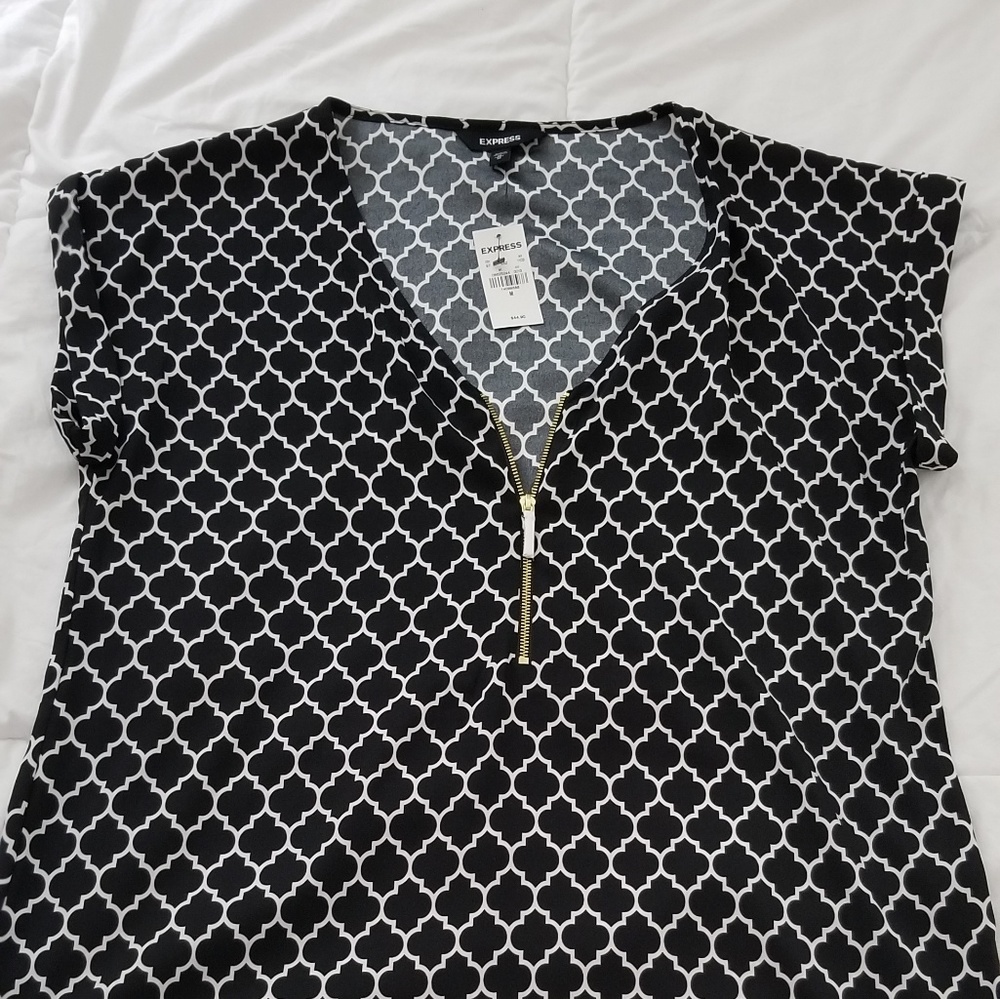 Xpress Blouse Morrocan print